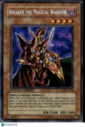 Breaker the Magical Warrior 2005 Master Collection Volume 2 Ultra Rare Limited