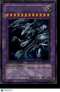 Blue-Eyes Ultimate Dragon Shonen Jump Magazine Promos Fusion Limited Edition