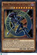 Dark Magician of Chaos 2015 Konami Yugi's Legendary Decks Ultra Rare #YGLD-ENC02
