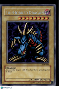 Tri-Horned Dragon 2002 Yu-Gi-Oh! Legend of Blue Eyes White Dragon Secret Rare