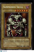 Summoned Skull 2002 Yu-Gi-Oh! Booster Pack Collectors Tins Secret Rare Limited