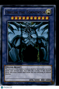 Obelisk the Tormentor 2010 Yu-Gi-Oh! Legendary Collection Limited Edition