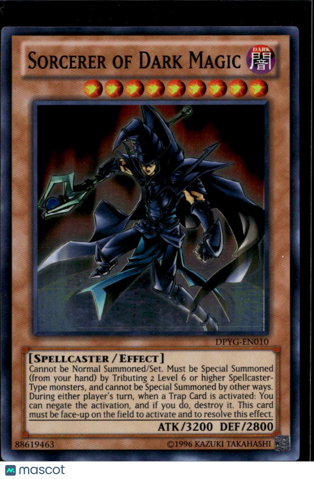 Sorcerer of Dark Magic Duelist Pack: Yugi 1st Edition
