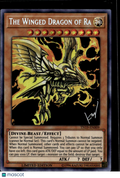 The Winged Dragon of Ra Gold Secret Rare Takahashi Signature Art Limited Edition