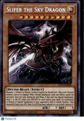 Slifer the Sky Dragon Gold Secret Rare Prismatic Secret Rare Limited Edition