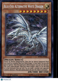 Blue-Eyes Alternative White Dragon 2016 Yu-Gi-Oh Movie Ultra Rare 1st Edition