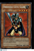 Obnoxious Celtic Guard 2004 Collector's Tins Secret Rare Limited Edition