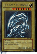 Blue-Eyes White Dragon 2002 Yu-Gi-Oh! Starter Deck Kaiba Ultra Rare SDK-001