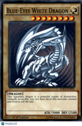 Blue-Eyes White Dragon 2016 Konami Legendary Decks II 1st Edition