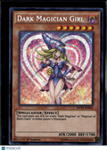 Dark Magician Girl 2016 Yu-Gi-Oh Movie Pack Ultra Rare 1st Edition