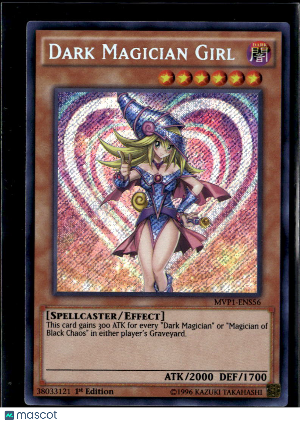 Dark Magician Girl 2016 Yu-Gi-Oh Movie Pack Ultra Rare 1st Edition