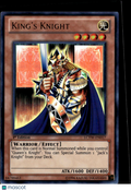 King's Knight 2012 Konami Legendary Collection 3: Yugi's World 1st Edition