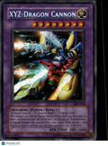 XYZ-Dragon Cannon 2002 Collector's Tins Secret Rare Fusion Effect