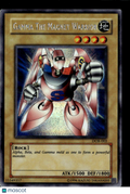 Gamma The Magnet Warrior 2003 Duelists of the Roses Prismatic Secret Rare Promo