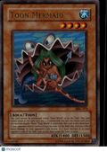 Toon Mermaid 2002 Yu-Gi-Oh! Magic Ruler Super Rare 1st Edition