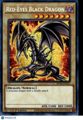 Red-Eyes Black DragonTin of the Pharaoh's Gods Prismatic Secret Rare 1st Edition