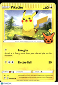 Pikachu 2021 Evolving Skies #49/203