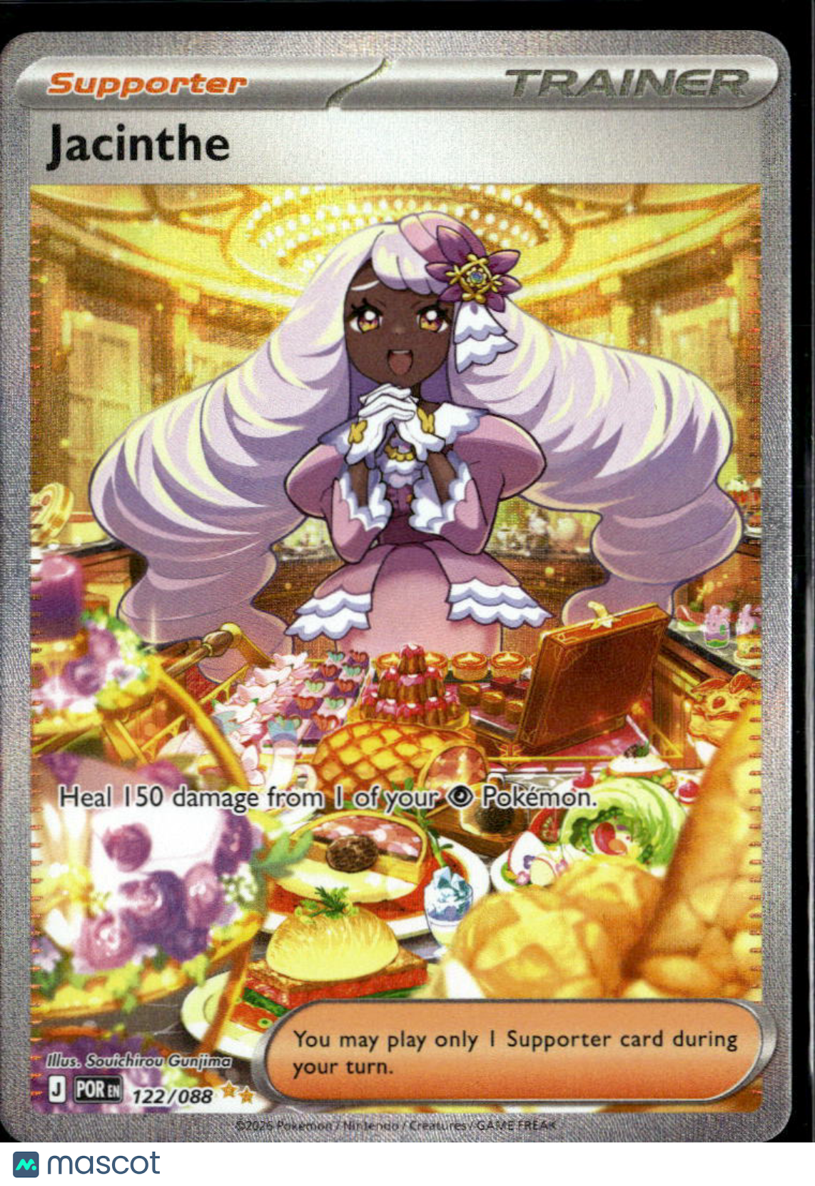 Jacinthe 2025 Journey Together Holo Secret Rare FA SAR #122/88