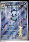 Poliwhirl 2023 Scarlet & Violet 151 Holo Secret Rare #176/165