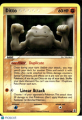 Ditto 2007 EX Unseen Forces #62/113