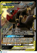 Umbreon & Darkrai GX 2019 Unified Minds Holo Rare #125/236