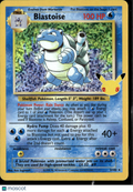 Blastoise 2021 Celebrations Holo Rare #2/102