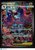 Mega Dragalge EX 2025 Mega Evolution Holo Secret Rare SAR #118/86