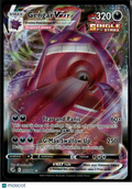Gengar VMAX 2021 Fusion Strike Holo Rare #157/264