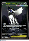 Mega Absol EX 2025 Mega Evolution Etched Secret Rare SAR #180/132