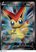 Victini V 2021 Battle Styles Holo RA #144/163