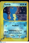 Squirtle 2002 Expedition Base Set #132/165