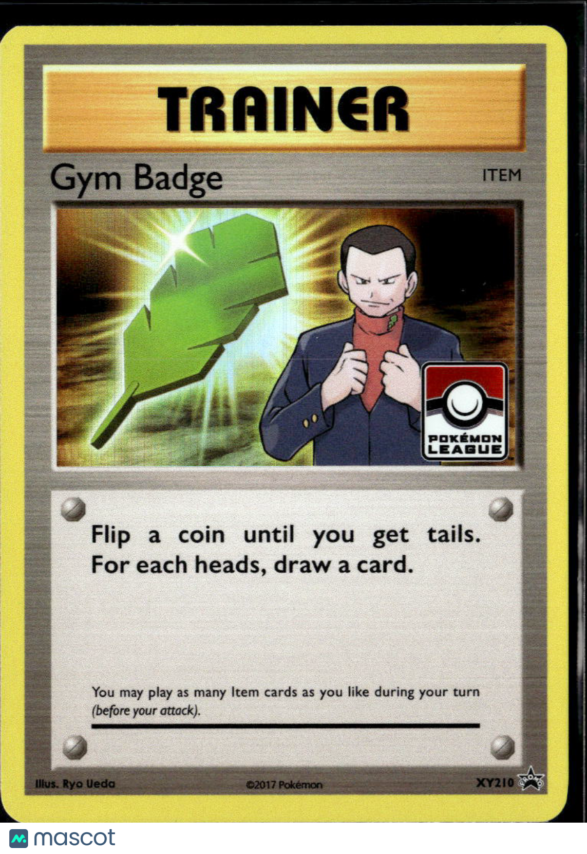 Gym Badge 2016 Evolutions Black Star Promo #XY210