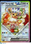 Eevee EX 2025 Scarlet & Violet Promo Holo Black Star Promo SAR #SVP EN 174