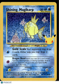 LP Shining Magikarp 2021 Celebrations Holo Secret Rare #66/64