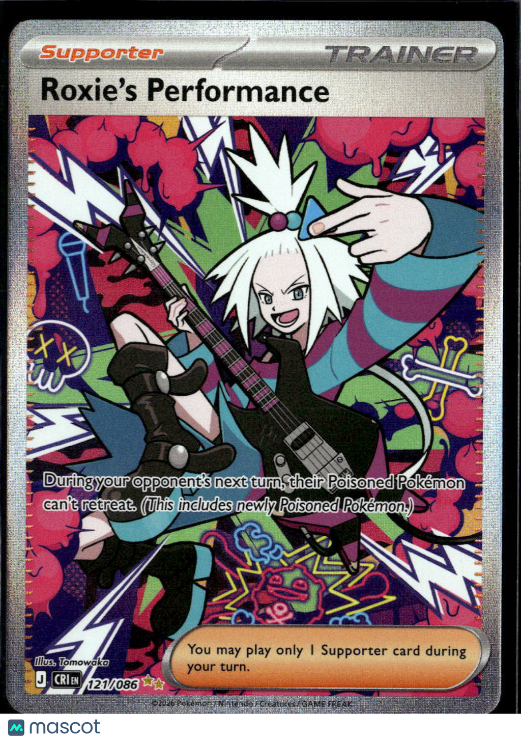 Roxie's Performance 2026  – Perfect Order Secret Rare SAR #121/86