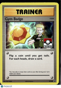 Gym Badge 2016 Evolutions Holo Black Star Promo #XY205