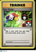 Gym Badge 2016 Evolutions Black Star Promo #XY206