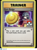 Gym Badge 2016 Evolutions Holo Black Star Promo #XY208