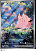 Clefairy 2026 Journey Together Holo Secret Rare #94/88