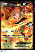 MP Charizard EX 2016 Evolutions Holo Black Star Promo FA #XY121