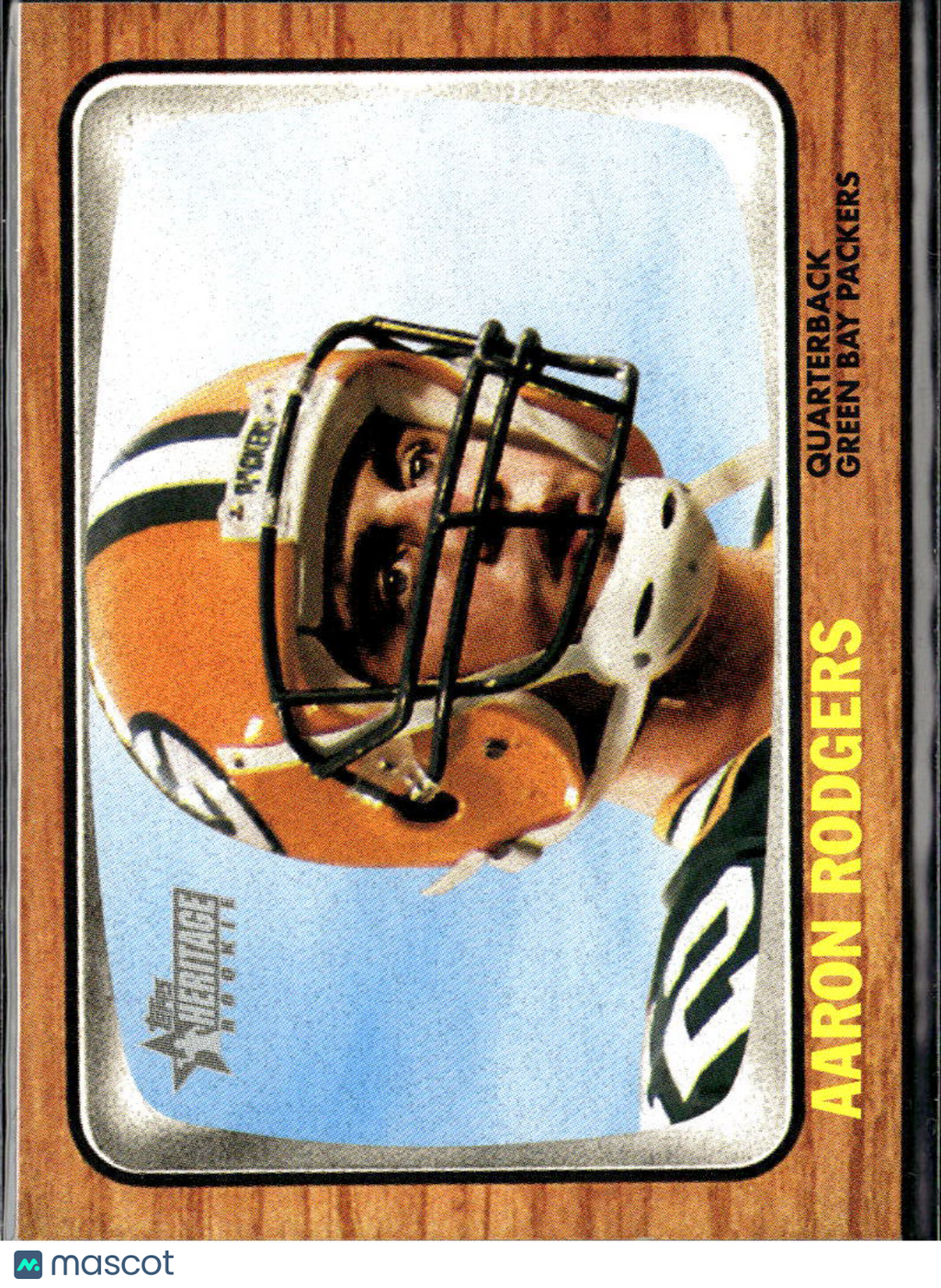Aaron Rodgers 2005 Topps Heritage Green Bay Packers