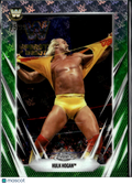 Hulk Hogan 2026 Topps Chrome WWE Legends Green Logofractor 65/99 WWE