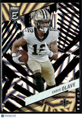 Chris Olave 2023 Elite Razzle Dazzle SSP SHORTPRINT New Orleans Saints