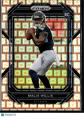 Malik Willis 2022 Prizm Pandora Prizm Rookie RC 64/400 Tennessee Titans