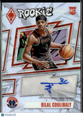 Bilal Coulibaly 2023-24 Phoenix Auto Autograph RC 7/99 Washington Wizards