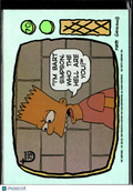 2013 Topps 75th Anniversary The Simpsons Matt Groening #96