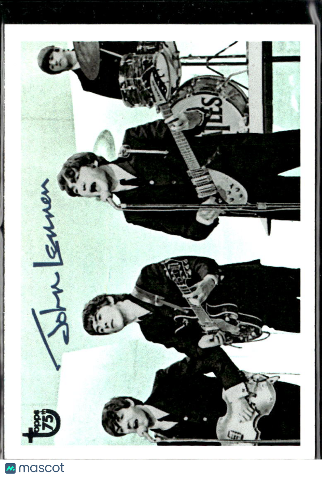 2013 Topps 75th Anniversary John Lennon #29