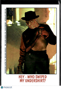 2013 Topps Fright Flicks Robert Englund Hey - Who Swiped My Undershirt? #88
