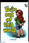 2013 Topps 75th Anniversary Monster Greeting Cards R. Crumb 75th Anniversary #32