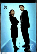 2013 Topps 75th Anniversary Gillian Anderson David Duchovny #100